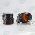 Amber Pet Plastic étanche à l&#39;air pour masque de fruits cosmétiques (PPC-55)